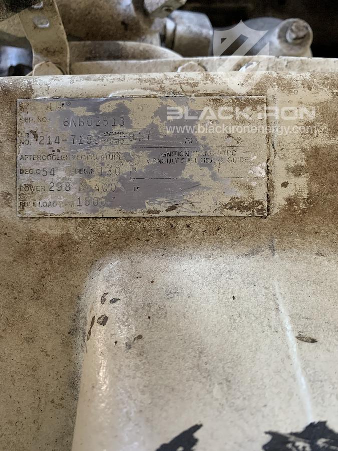 Used 400 hp Cat 3408TA Ariel JGA4 3-Stage Recip