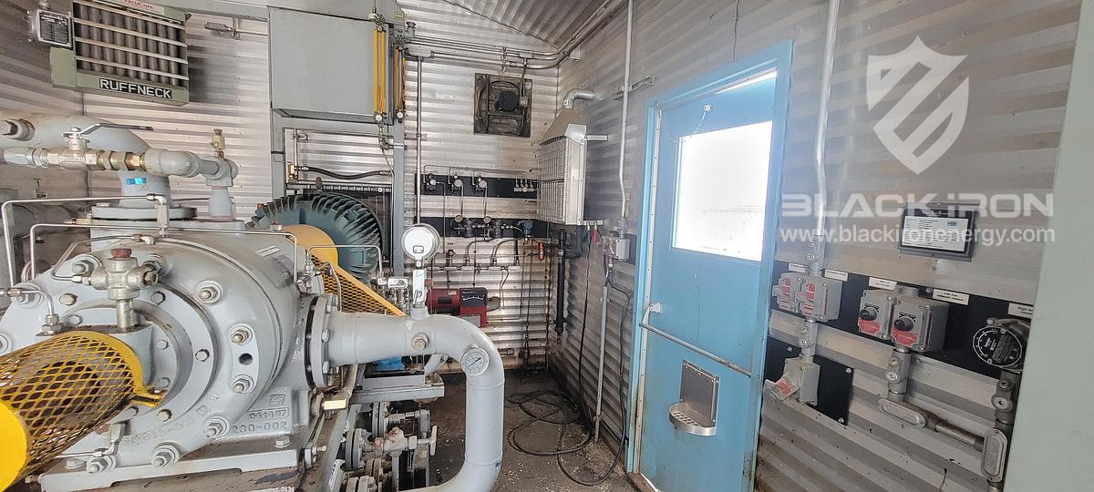 Used VRU Compressor - 211M