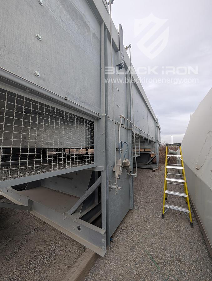 New Surplus New Surplus 3750HP Caterpillar G3612-A4 Ariel KBZ4 Reciprocating 3 Stage Sour