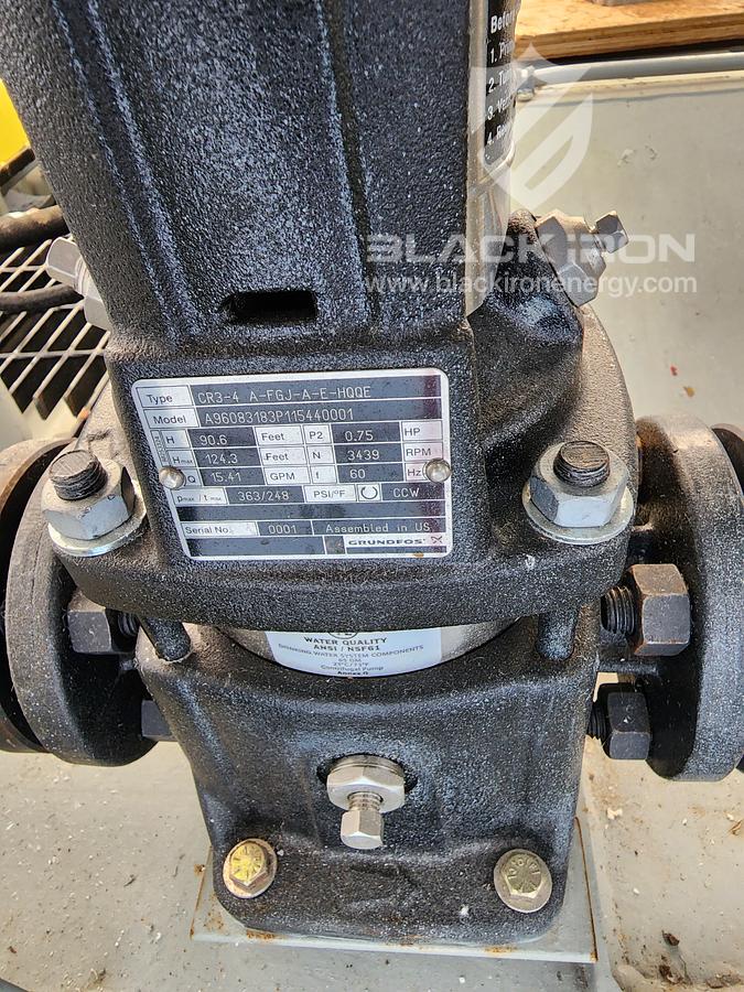 New Surplus New Surplus 3665 hp Caterpillar G3612LE-A3 Ariel KBZ/4