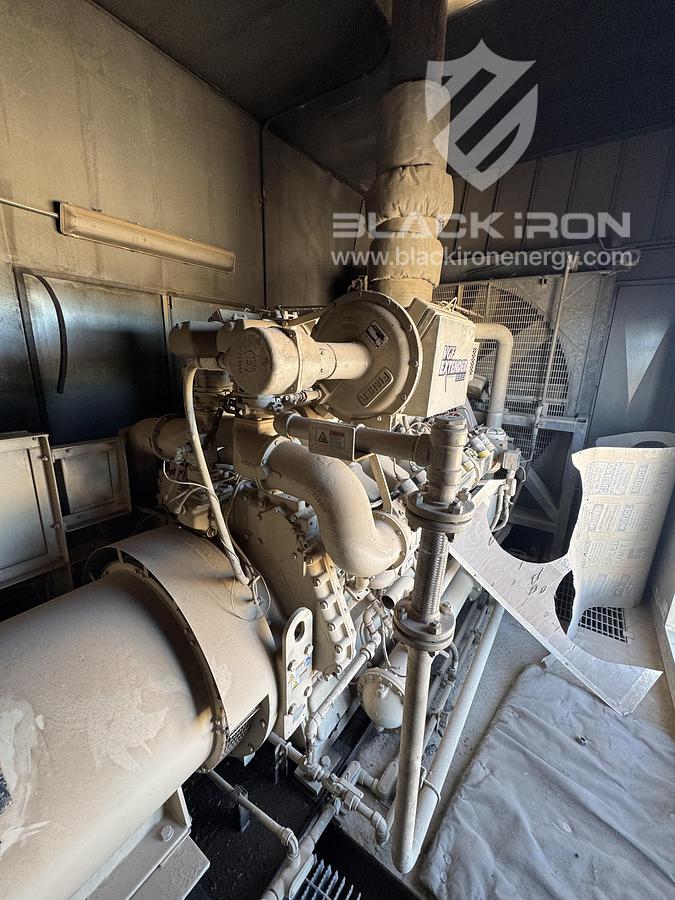 Used 500 kW Waukesha L36GSI Genset - UNIT 1