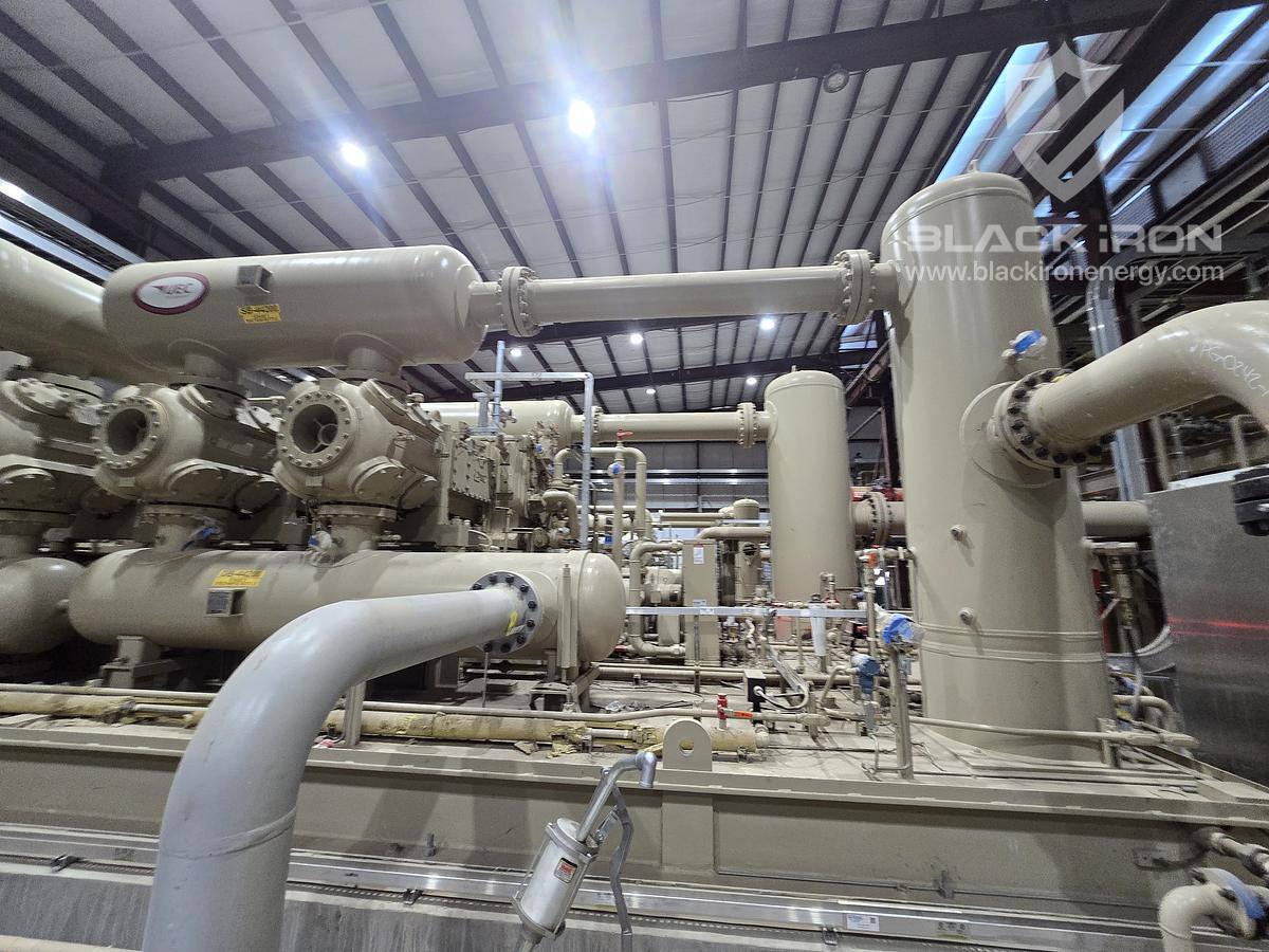 Used 5500 hp GE Electric Drive Ariel KBZ/6 4-Stage (1 of 4 Available)