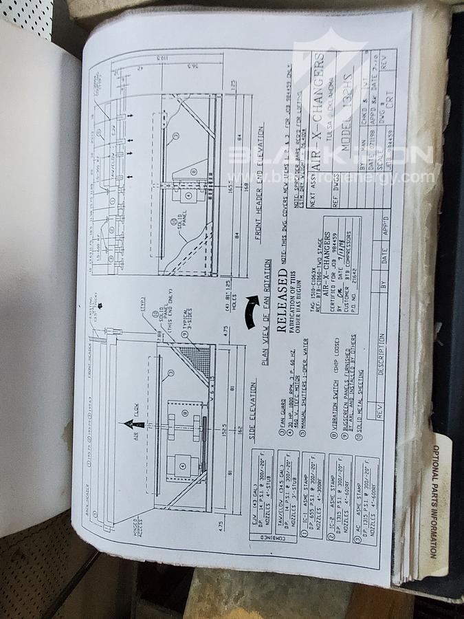 Used 3412 JGJ4 3 stage sour