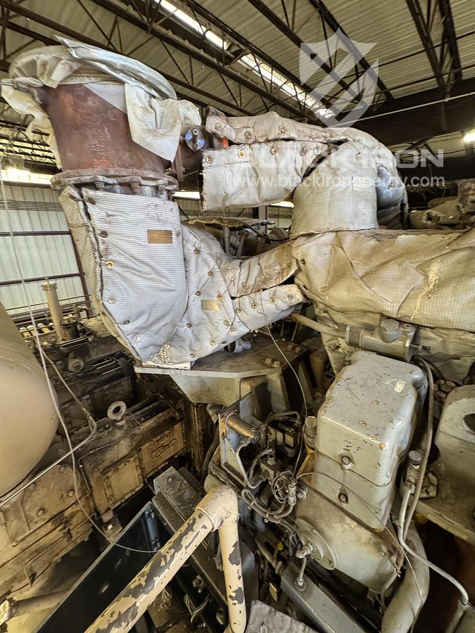 Used 4962 HP CAT 3612, JGD/6 3 Stage Sour