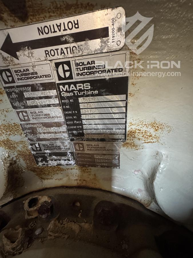 Used 12315 HP Mars 90 Compressor