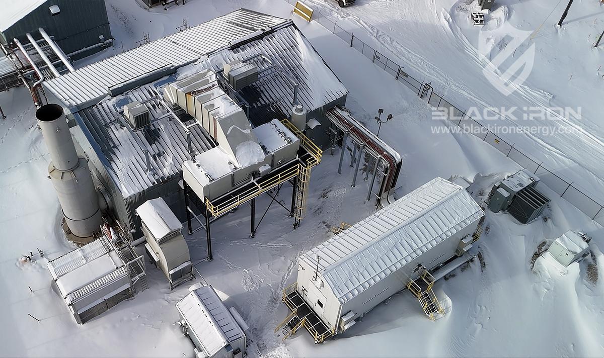 Used 15 MW Solar Titan T130 Gas Turbine Genset