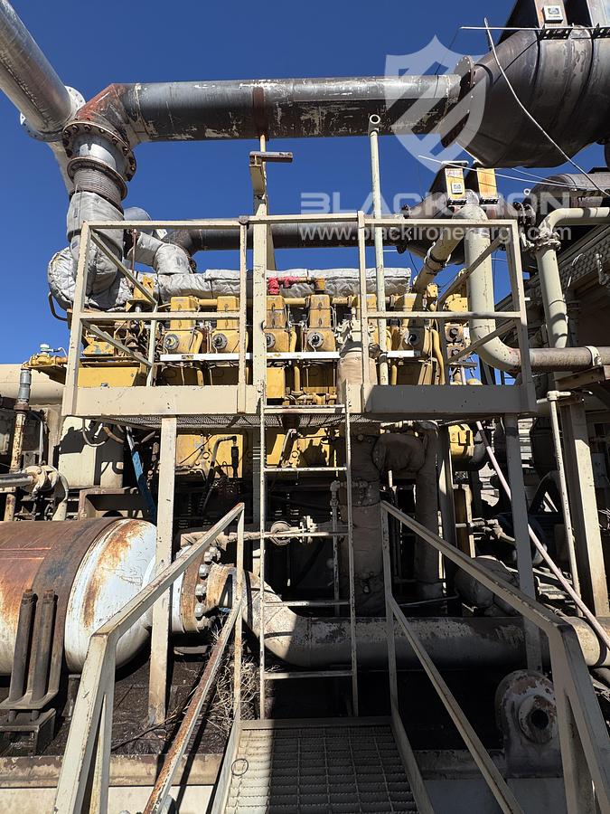 Used 3335 HP CAT 3612 Single Stage Sour JGD/6