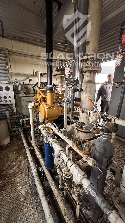 Used CAT 3306 SULAIR SCREW 2 STAGE