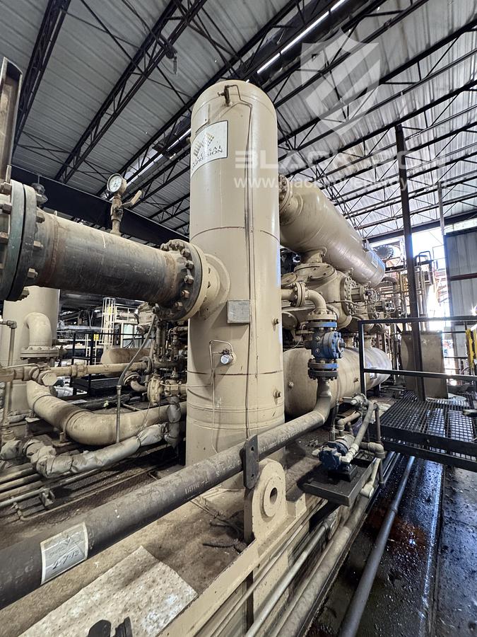 Used 4962 HP CAT 3612, JGD/6 3 Stage Sour
