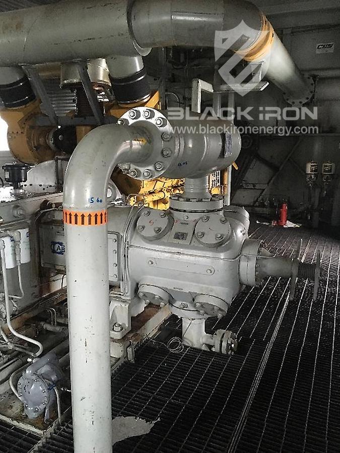 Used 3516 JGD-2 sour 2 stage