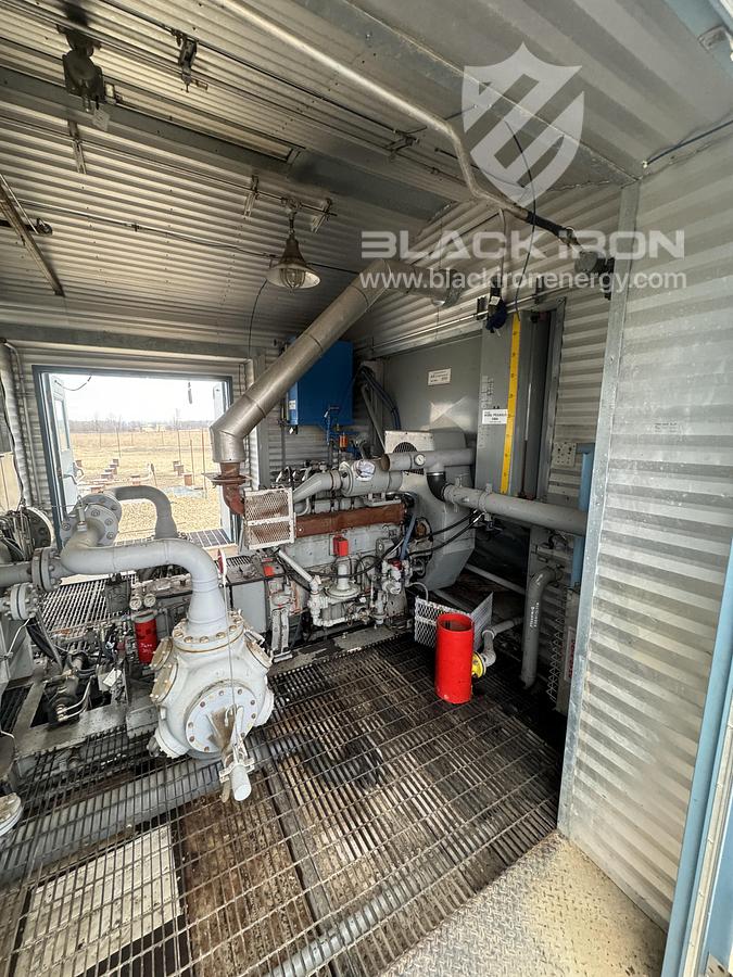 Used 250 hp Waukesha F11GSI Ariel JGA/2 Single-Stage