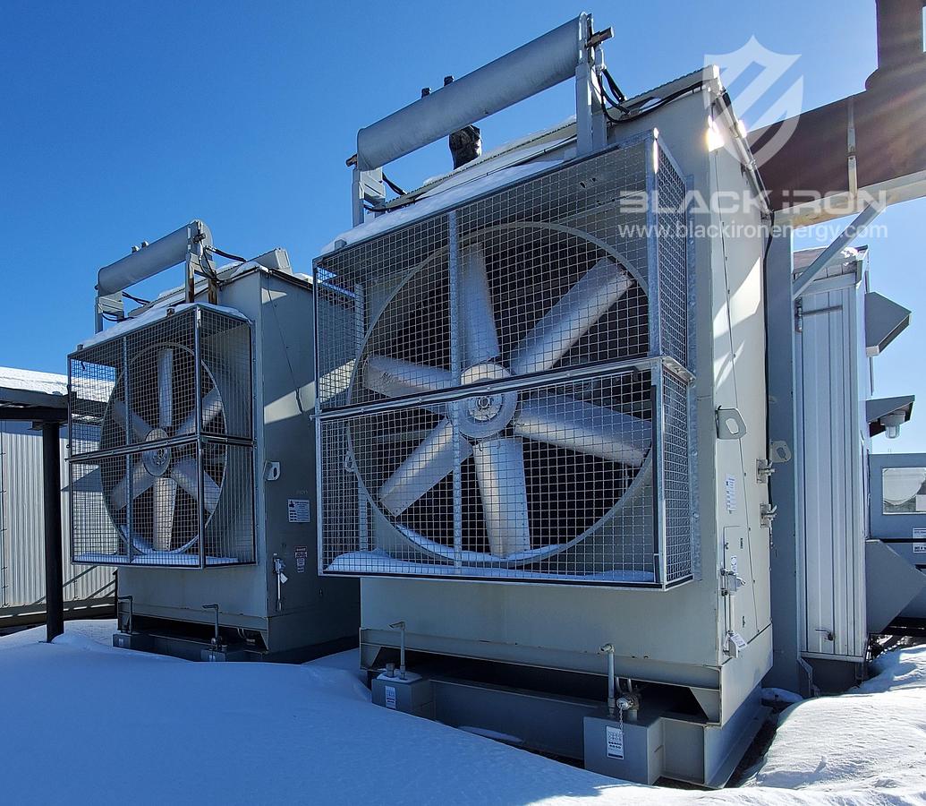 Used P48GL Dual Genset 700KW Nat Gas