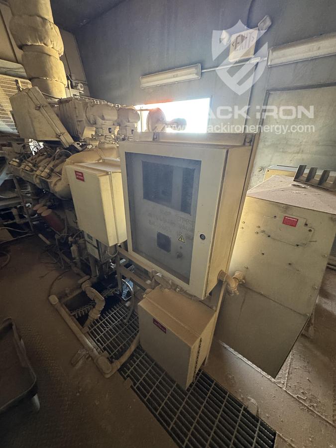 Used 500 kW Waukesha L36GSI Genset - UNIT 1