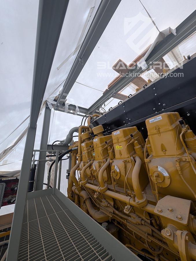 New Surplus New Surplus 3750HP Caterpillar G3612-A4 Ariel KBZ4 Reciprocating 3 Stage Sour