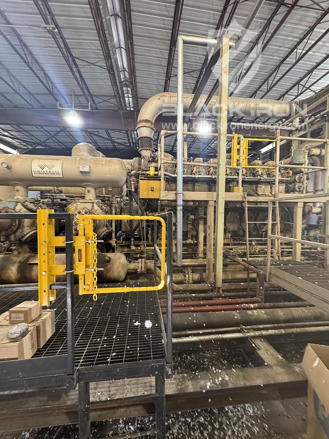 Used 2370Hp CAT 3608, Superior WH64 2 Stage Sour