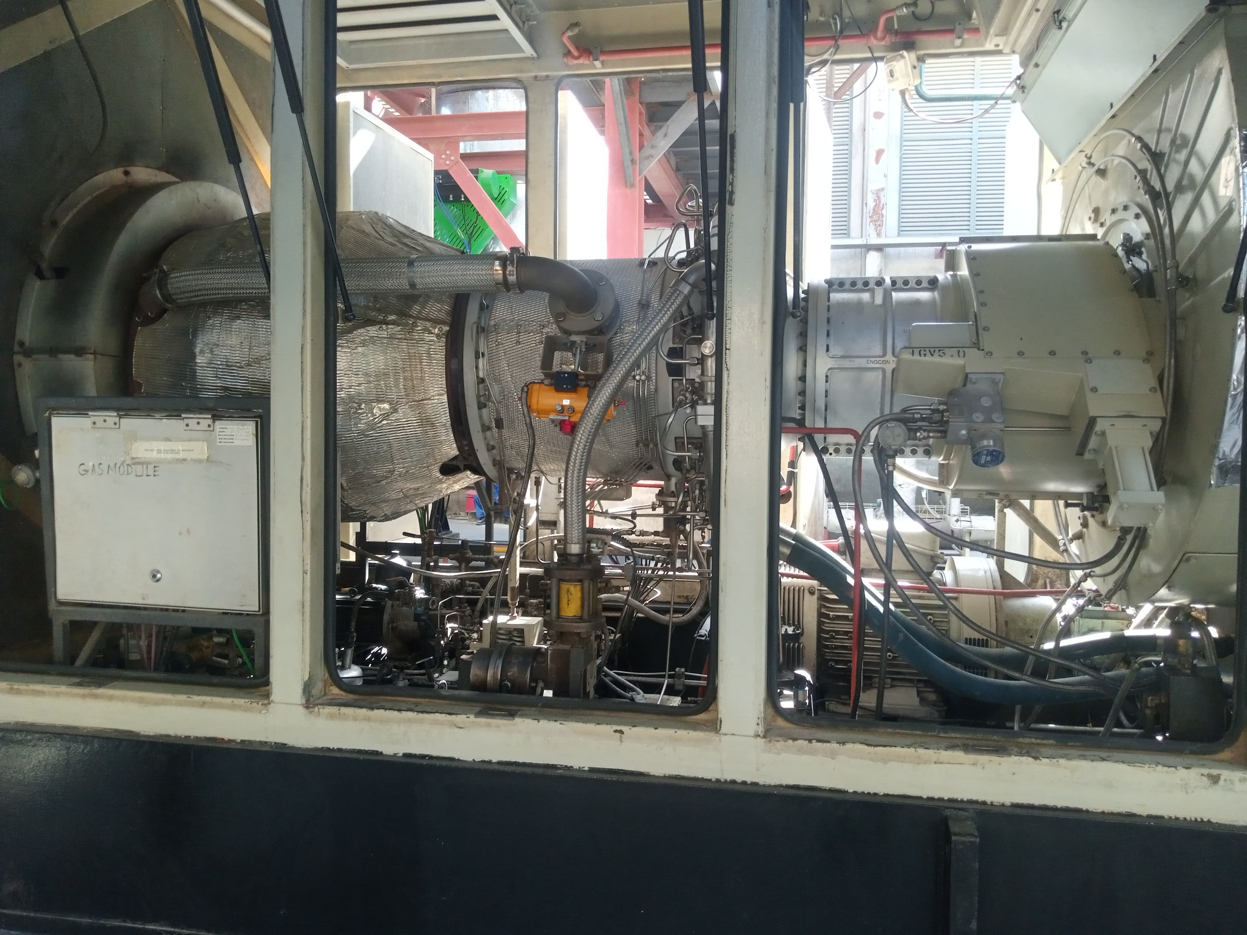 Used 5500 Kw T60 Gas Turbine