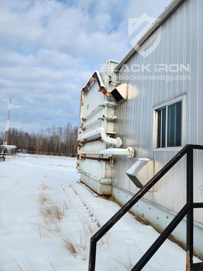 Used Wauk 7042GSI, Ariel JGK4, Reciprocating, 3 stage sweet