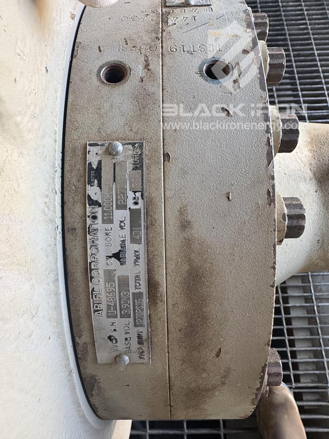 Used 1680 hp Waukesha L7044GSI Ariel JGK/4 3-Stage Recip (1 of 5 Available)