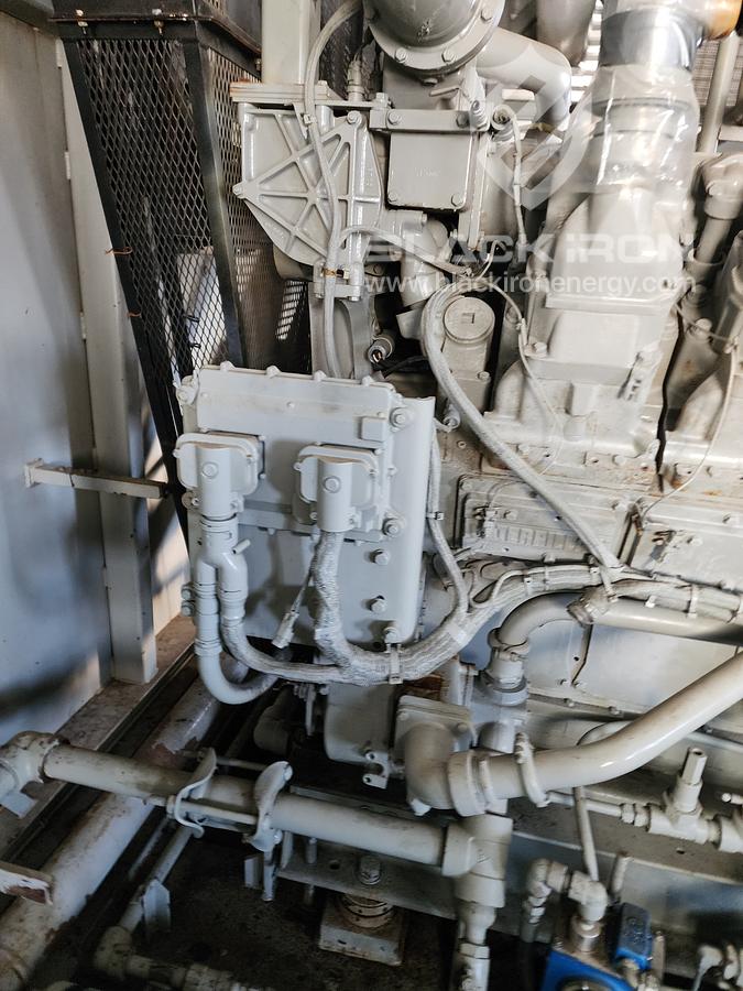 Used 1150 hp CAT G3516LE-A3 GE Gemini ES602 2-Stage Sour (1 of 2 Available)