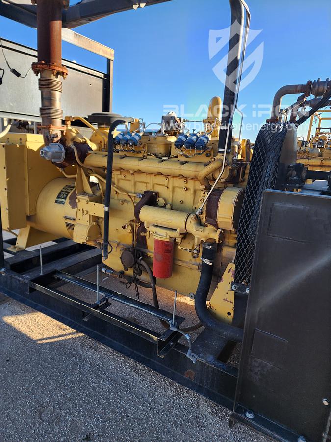 Used 200 KW CAT G3406SI Genset