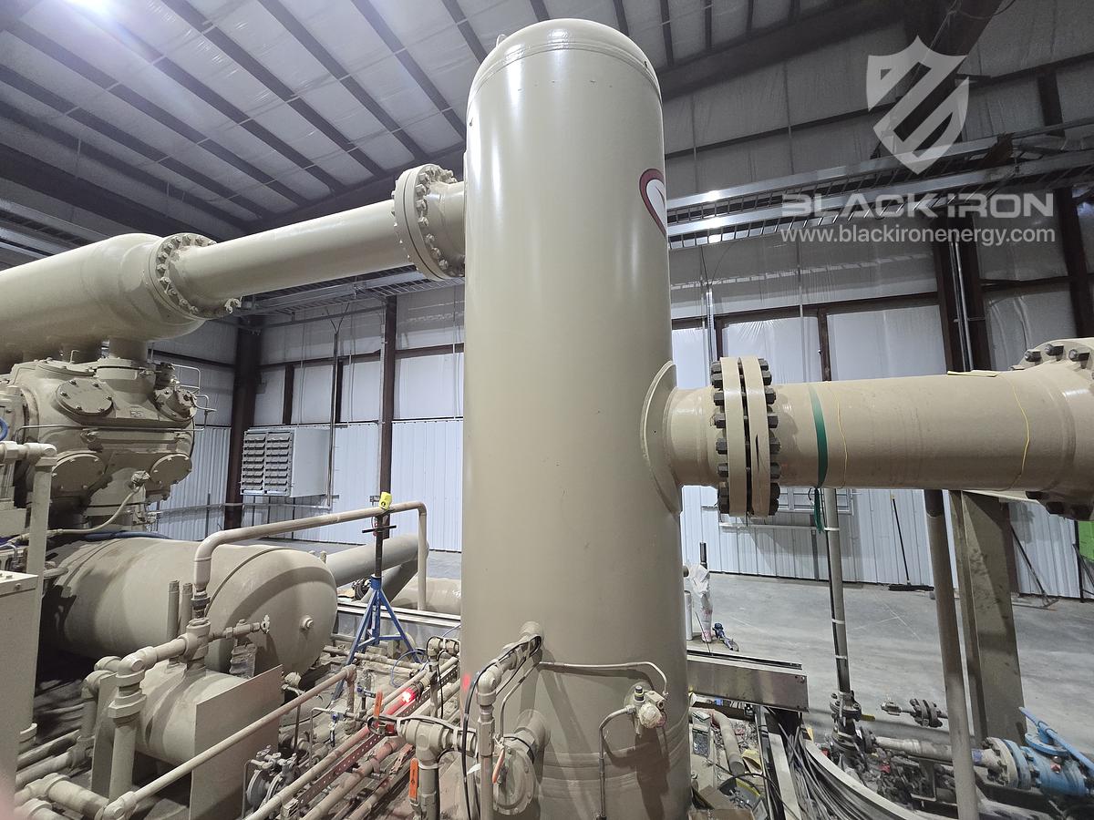 Used 5500 hp GE Electric Drive Ariel KBZ/6 4-Stage (1 of 4 Available)