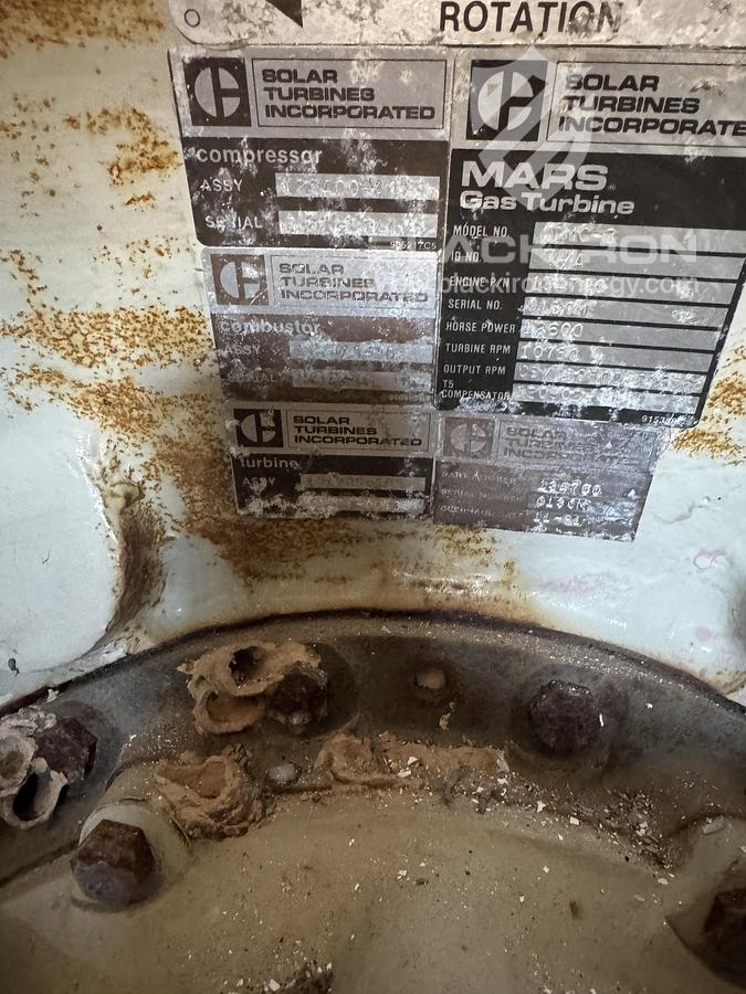 Used 12315 HP Mars 90 Compressor