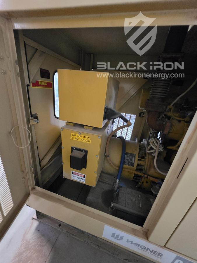 Used 70kW 3304 CAT Standby Genset with Loadbank