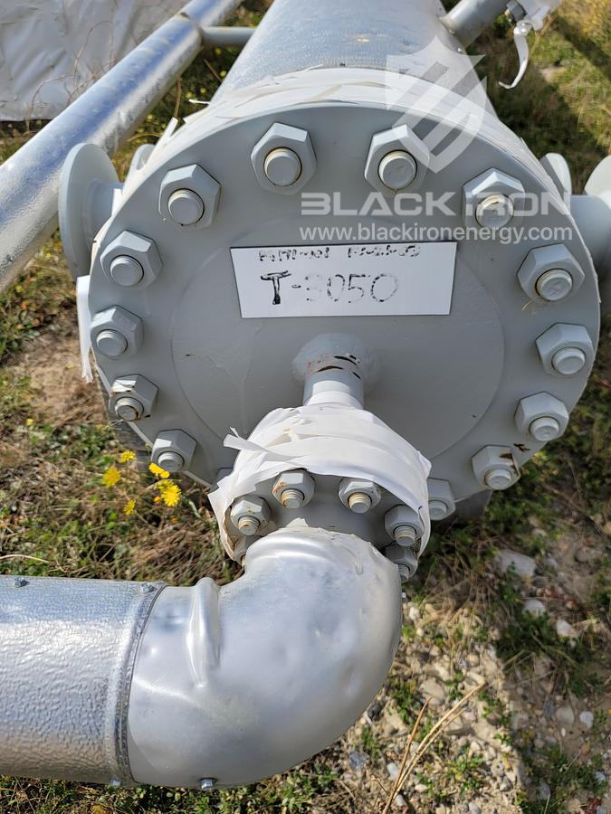 New Surplus 200 MMSCFD Refrig Plant