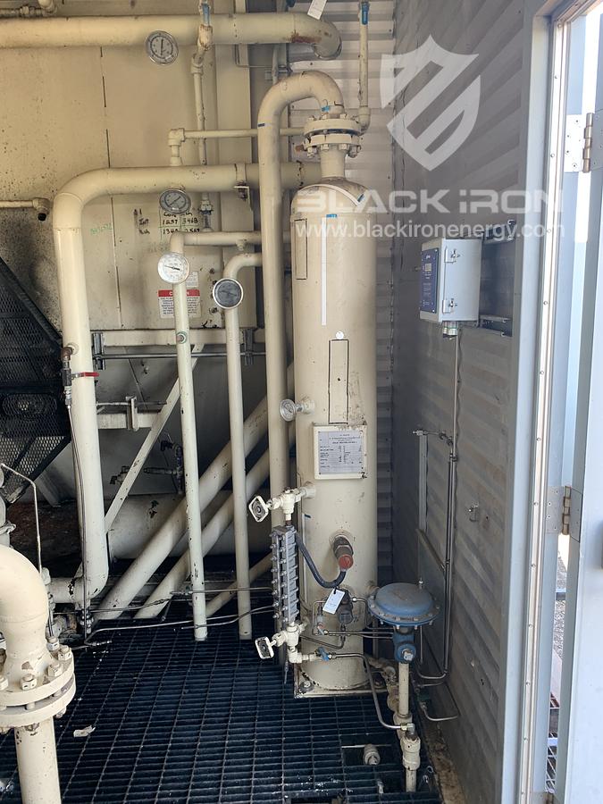 Used 400 hp Cat 3408TA Ariel JGA4 3-Stage Recip