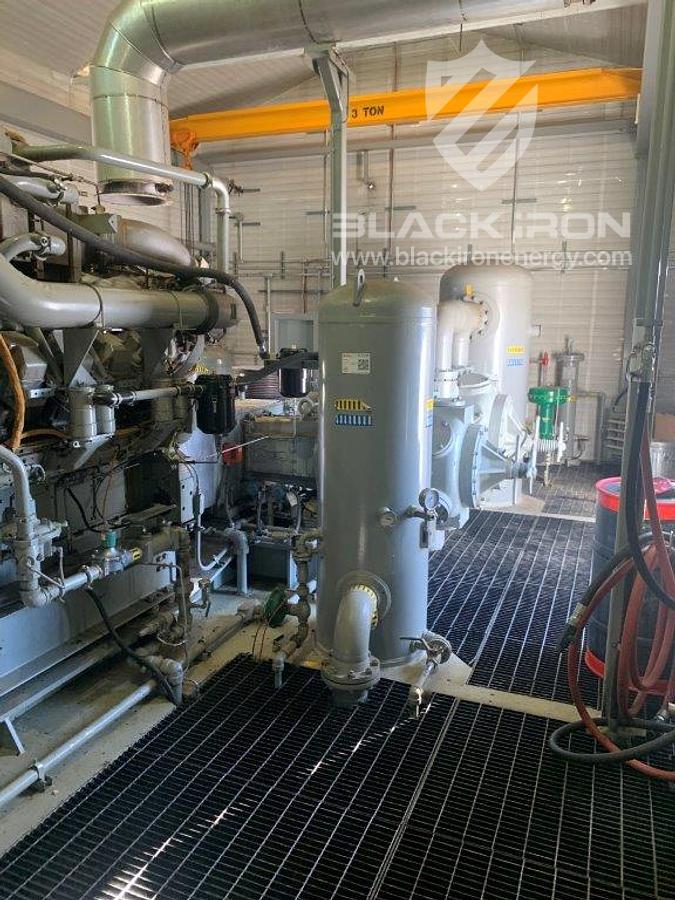 Used G3520 JGK4 4stage