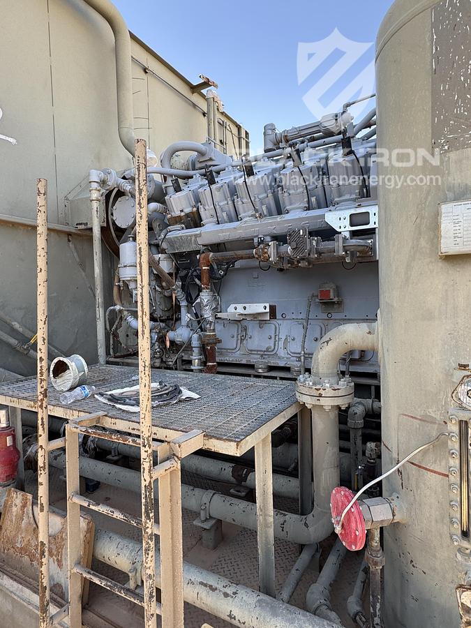 Used Waukesha 7044 JGK/4