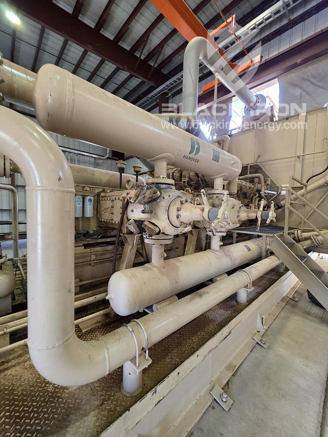 Used 1340 HP CAT 3516 JGE/4 2 Stage Sweet ( Unit #1 of 6)