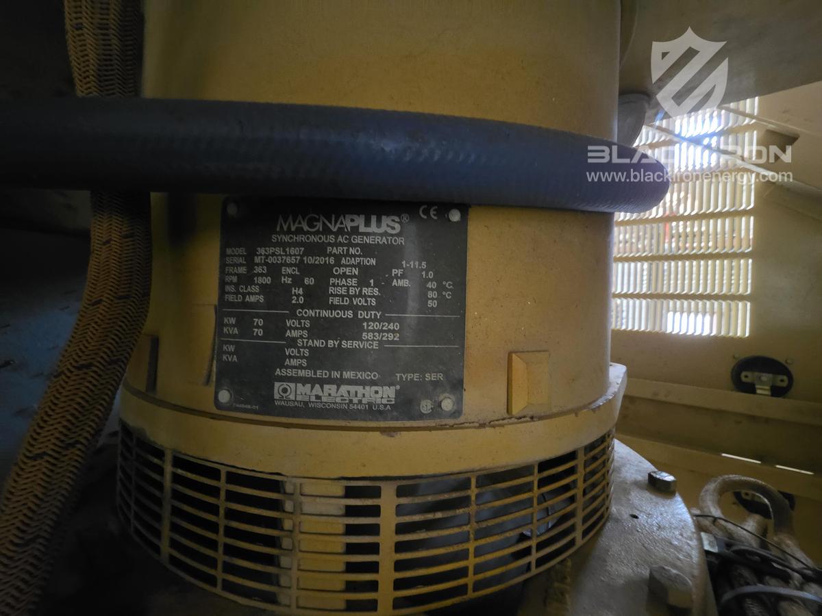 Used 70kW 3304 CAT Standby Genset with Loadbank