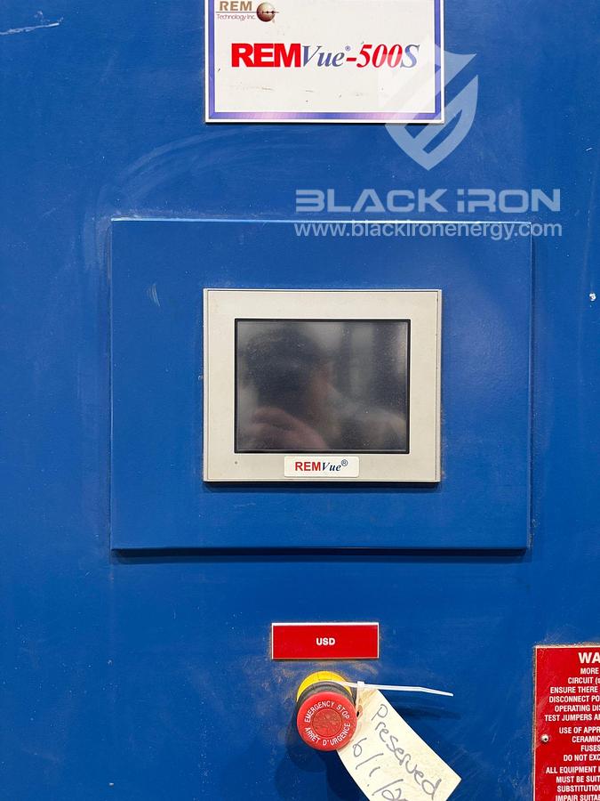 Used REMvue 500S control Panels