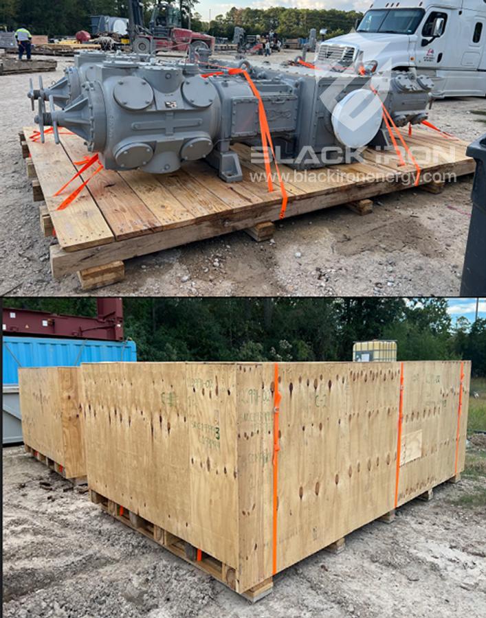 New Surplus Qty. 2 - New Surplus 2500 hp Cat G3608LE-A4 Ariel JGC/4 3-Stage Sour Recip