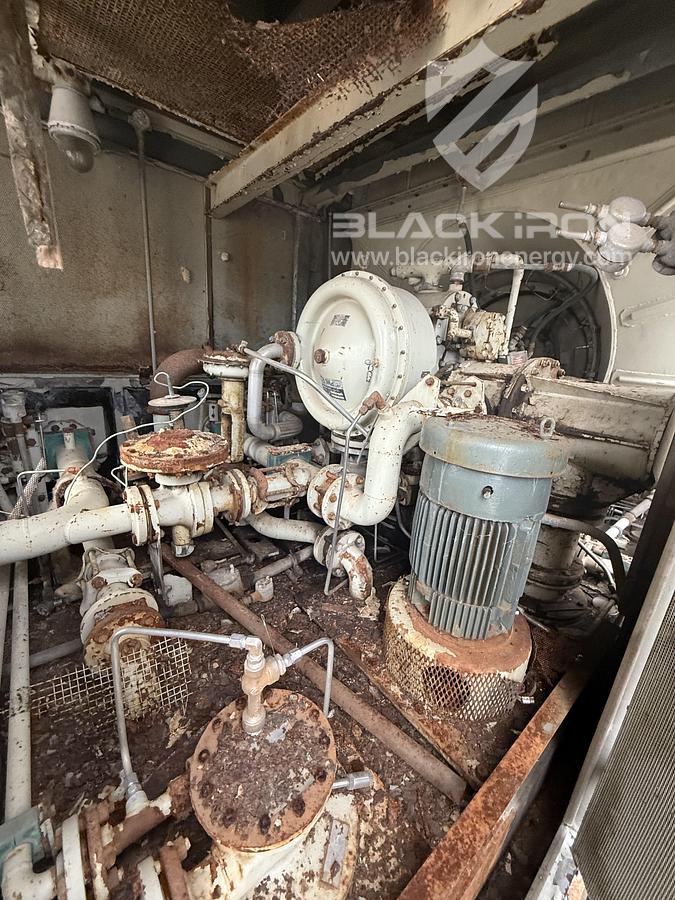 Used 12315 HP Mars 90 Compressor