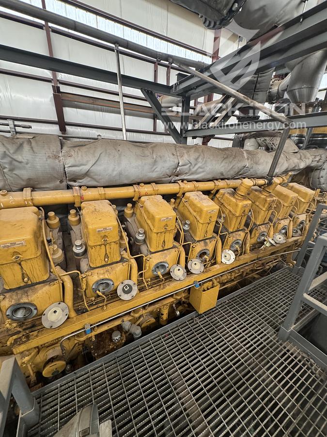 Used 4735 HP CAT 3616, KBZ/4 3 Stage Sweet