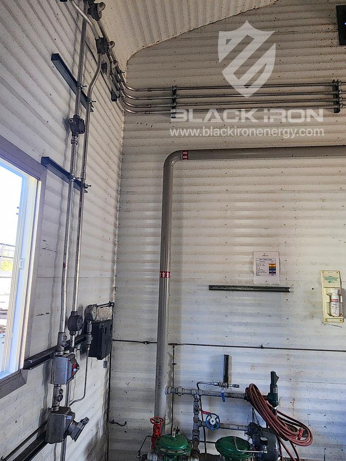 Used 600 hp Caterpillar 3412 Frick 355L Sour