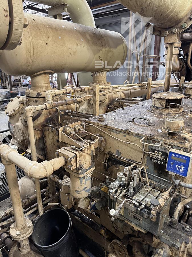 Used 2370Hp CAT 3608, Superior WH64 2 Stage Sour