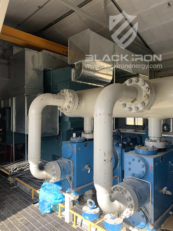 Used 6500 hp Electric Drive, Ariel KBZ/6, 2-Stage