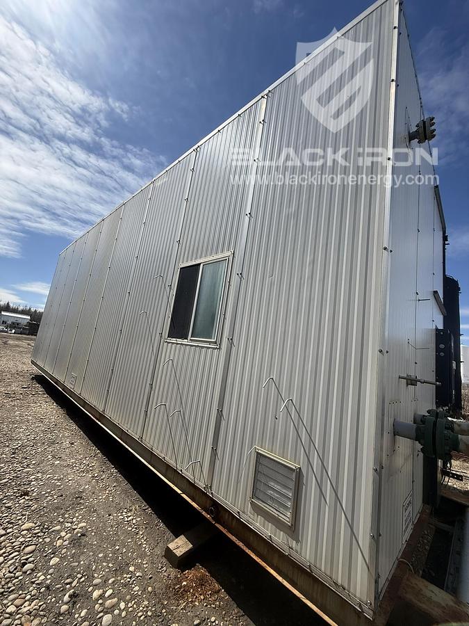 Used 30" x 10', 1440 Psi, Vertical w/ 400BBL Tank - Separator #15068