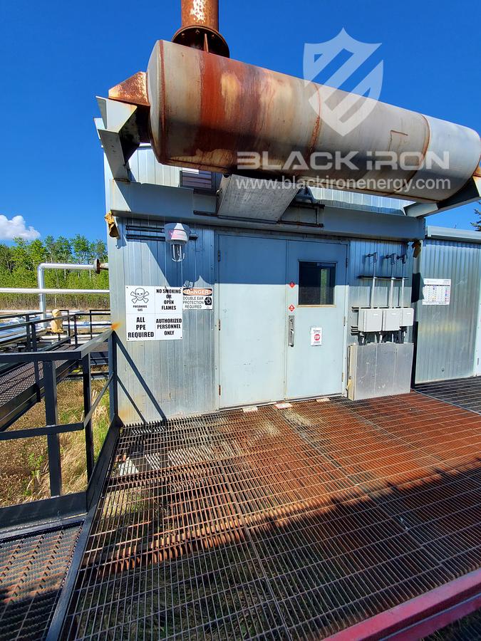 Used 3412 JGJ4 3 stage sour