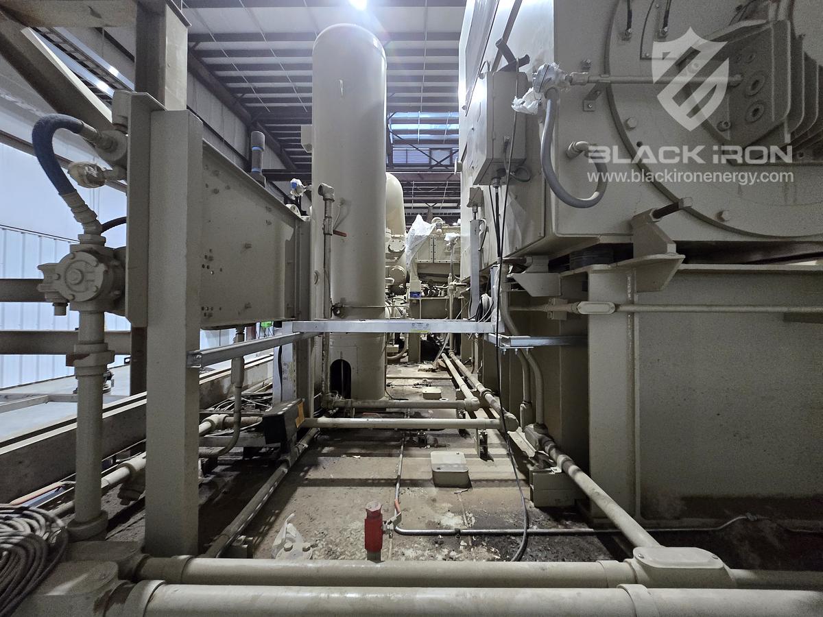 Used 5500 hp GE Electric Drive Ariel KBZ/6 4-Stage (1 of 4 Available)