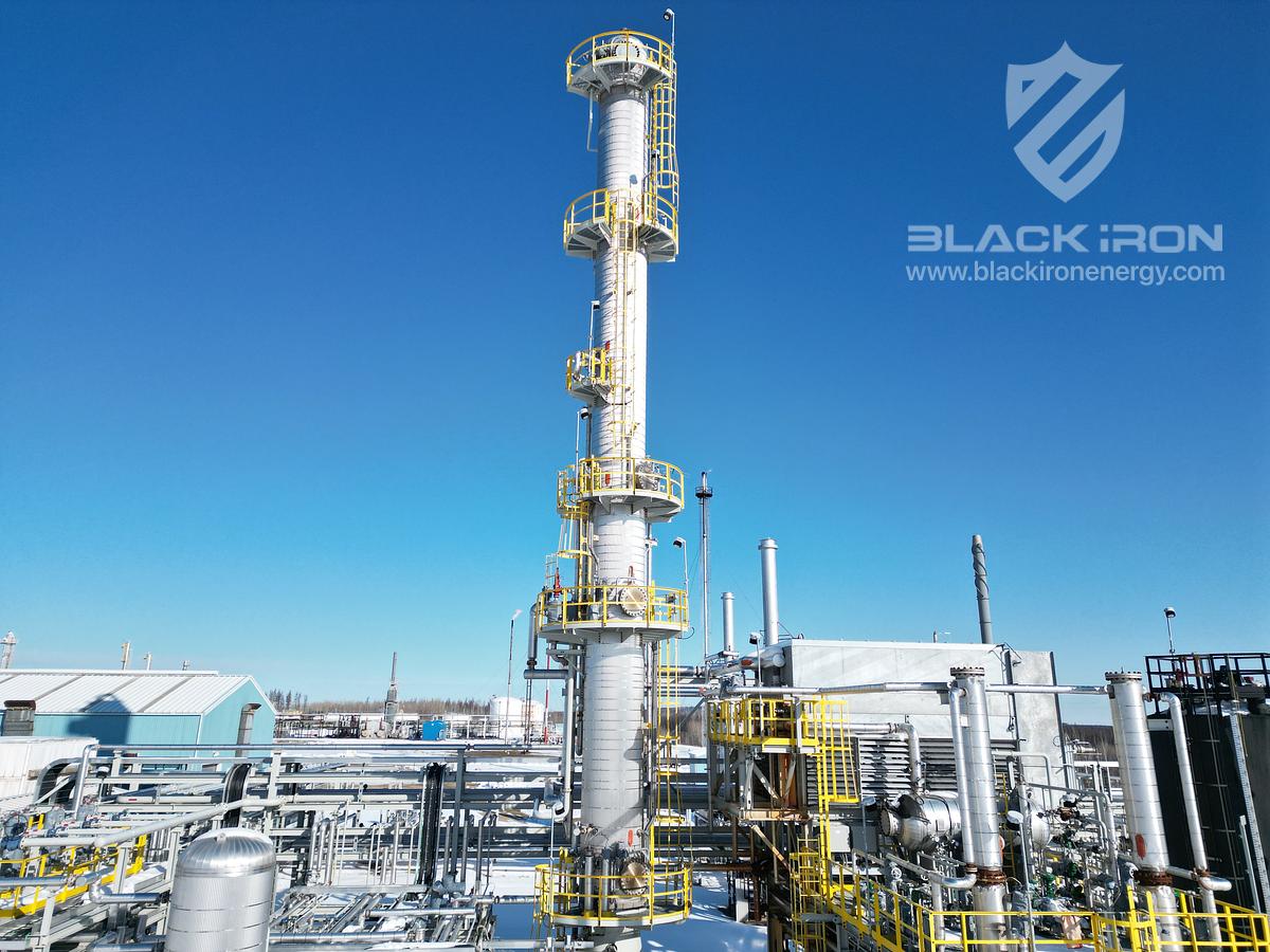 Used Crude Oil Frac Plant