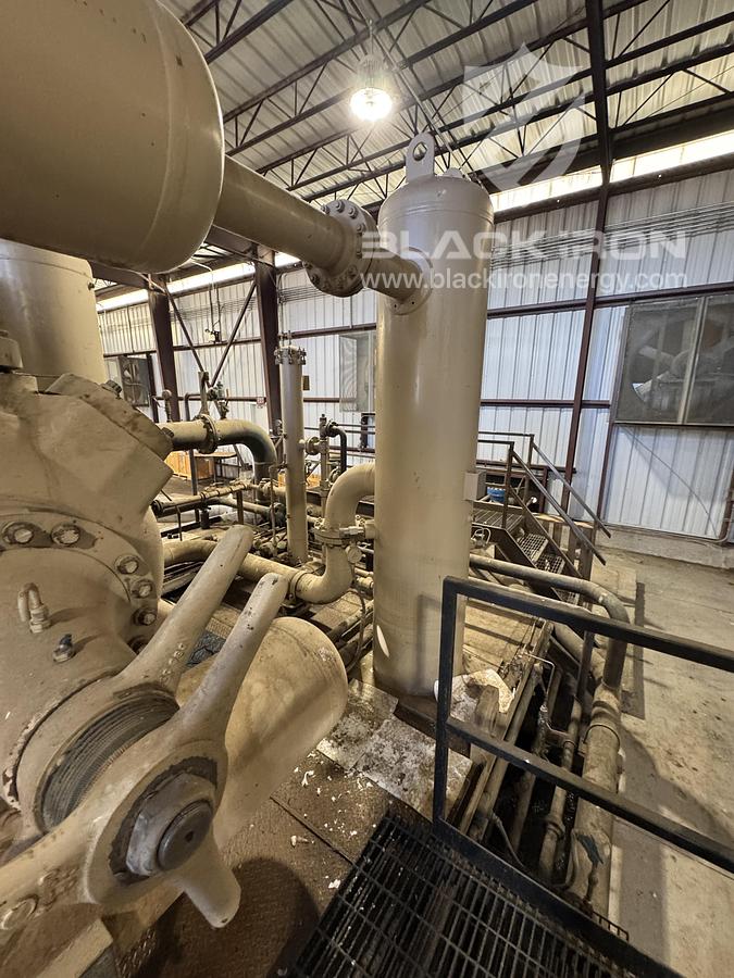 Used 4962 HP CAT 3612, JGD/6 3 Stage Sour