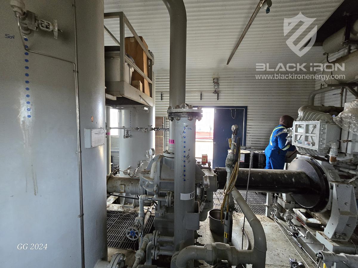 Used Waukesha F18GL Frick  Screw 2 stage 