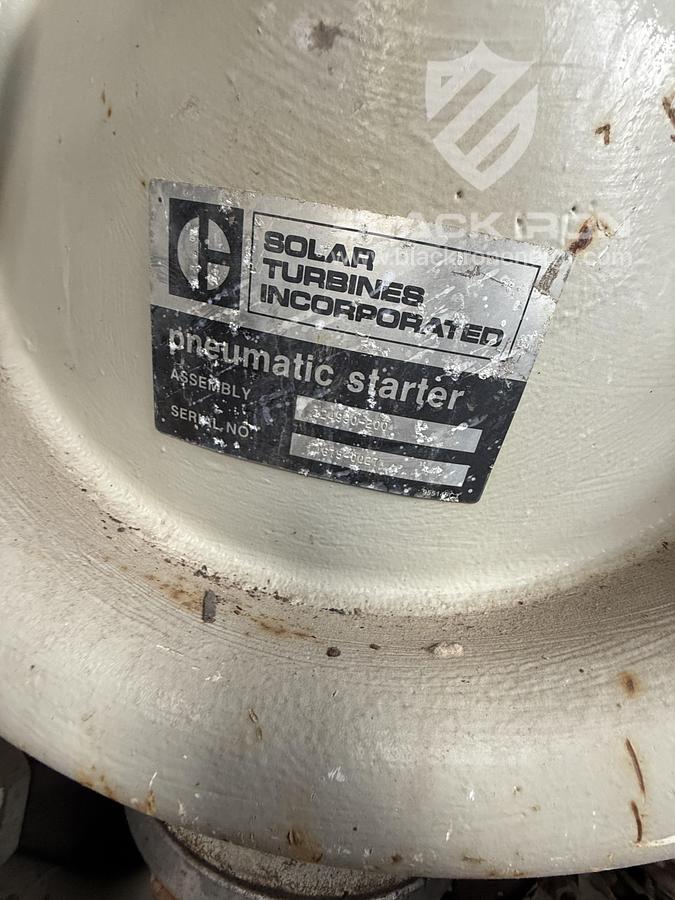 Used Mars 90 Compressor Turbine 3