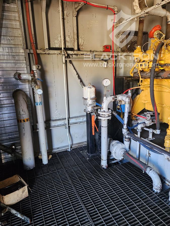 Used 600 hp Caterpillar 3412 Frick 355L Sour