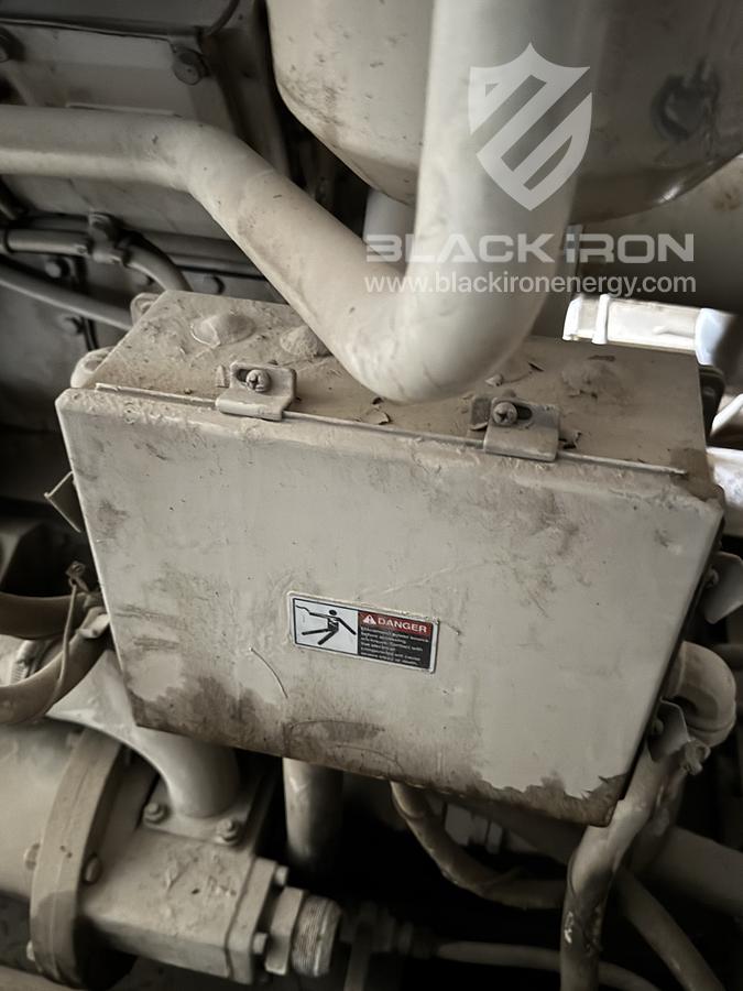 Used 500 kW Waukesha L36GSI Genset