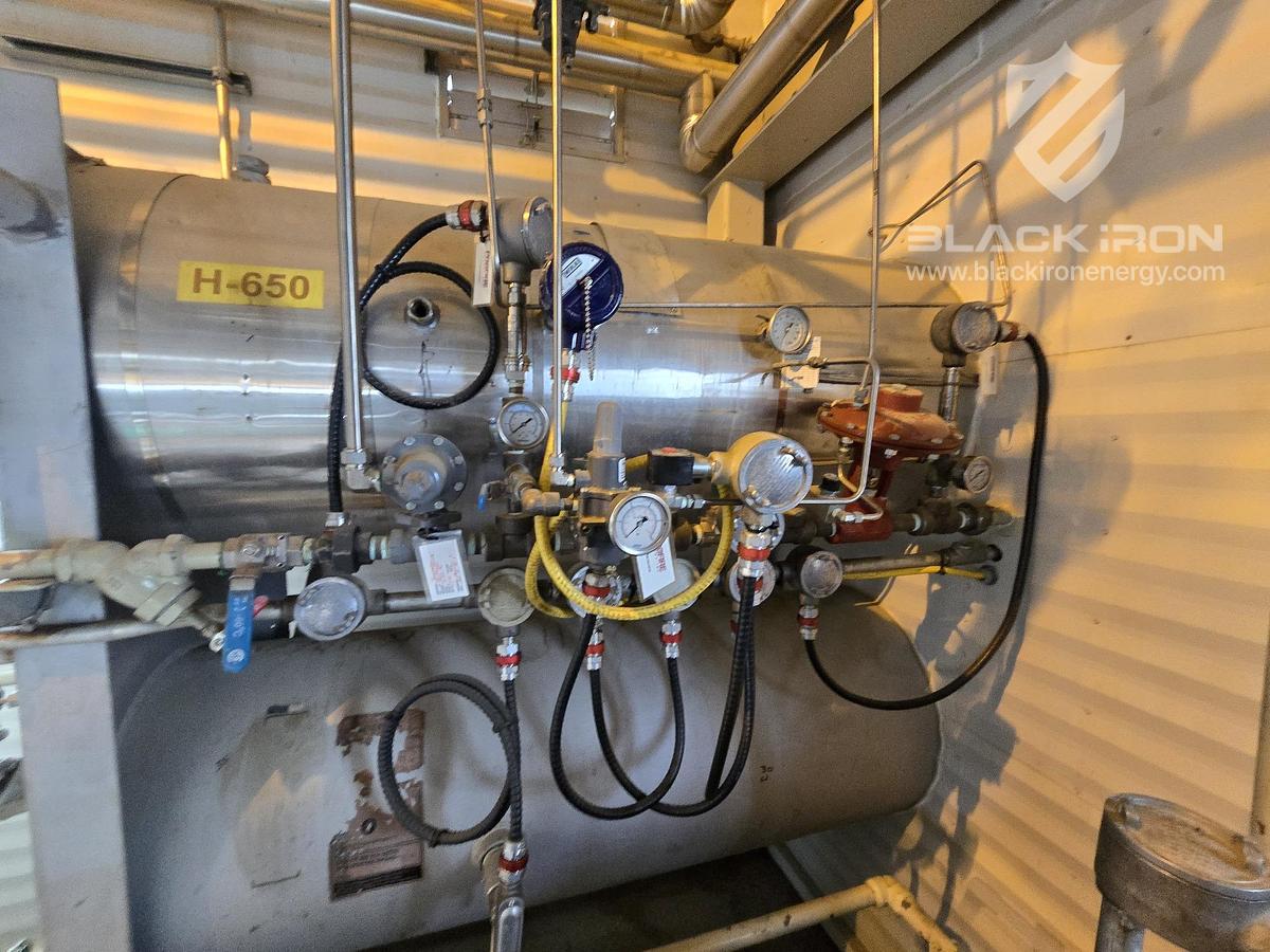 Used 15 MMSCFD Refrig Plant